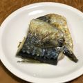 Kunsama's cooksnap of when they made さばのカレー風味のオリーブオイル焼き♪.