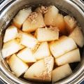 NAOばあさん's cooksnap of when they made 大根の煮物.