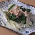 きらり流れ星's cooksnap of when they made 簡単♪サッパリ♪ほうれん草のあえもの.