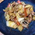 chacco1107's cooksnap of when they made 野菜と豚肉のオイスターソース炒め.