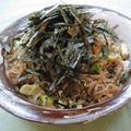 勇気凛りん岸田夕子's cooksnap of when they made D*大葉にんにく醤油でダイエットパスタ.