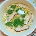 ちーゆっち's cooksnap of when they made 三つ葉だけで♡レンジde簡単茶碗蒸し.