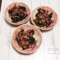 さくらん餅's cooksnap of when they made ホタルイカとわかめのからしポン酢和え.