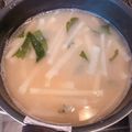 ぴぐみ＊'s cooksnap of when they made 簡単！大根のお味噌汁.