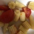 ma___111's cooksnap of when they made ミニトマトとヤングコーンの浅漬け.