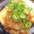 sonop's cooksnap of when they made シンプル★簡単☆豆腐のステーキ.