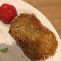 り〜さん's cooksnap of when they made たっぷりキノコのさつまいもコロッケ.