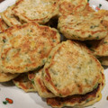 JunAiママ's cooksnap of when they made 豚ひき肉とコーンの♬プチねぎ焼き風.