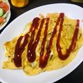 ポテチ君's cooksnap of when they made 中学生からこだわり続けたオムライス.