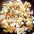 ゆーとあまま's cooksnap of when they made 大人の給食☆キャベツの炒め煮.