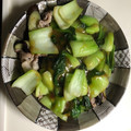 ハリーホース's cooksnap of when they made ナスと豚肉炒めに、青梗菜と白菜のあんかけ.