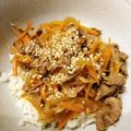 Sofy1104's cooksnap of when they made 超簡単！！がっつり旦那も喜ぶ焼肉丼♡.