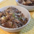 arumacchi's cooksnap of when they made 牛丼.