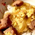 ずぼらな母's cooksnap of when they made 我が家の味！麺つゆで簡単☆親子丼.