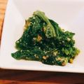 ささなお's cooksnap of when they made 菜の花の胡麻和え.