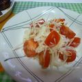 にわぁーん's cooksnap of when they made あえるだけ簡単！母のトマトオニオンサラダ.