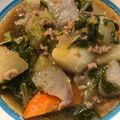 ひま☆まま's cooksnap of when they made 大根とこんにゃく煮.