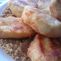 ﾏﾛﾔｶ's cooksnap of when they made 揚げいももち.