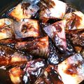 patepateco's cooksnap of when they made 生姜も旨い！鯖の味噌煮♪.