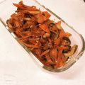 fuwamocos's cooksnap of when they made 簡単常備菜・バルサミコ酢の人参きんぴら.