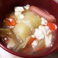 うちのマメ太郎's cooksnap of when they made 手抜きロールキャベツ（冷凍使用）.
