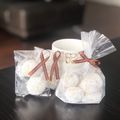 ジョニー伊藤's cooksnap of when they made お菓子屋さんのブールドネージュ♬.