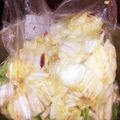 ゆうこちん30's cooksnap of when they made 白菜の漬物.