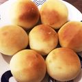 ひなちょこ615's cooksnap of when they made 卵、乳、バター不使用の手ごねパン.