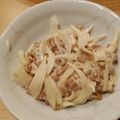 クックX718BF☆'s cooksnap of when they made 新玉ねぎの納豆マヨサラダ.