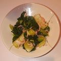 しみっちさん's cooksnap of when they made 超簡単★青梗菜とアミエビの和え物.