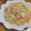 みそだ☻'s cooksnap of when they made もち麦のシンプル炒飯.