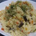 akitanman's cooksnap of when they made 炊飯器で♪簡単美味しい★シメジピラフ★.