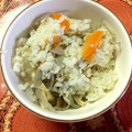 ぴーにゃくん's cooksnap of when they made ごぼうとあぶらげ炊き込みご飯.