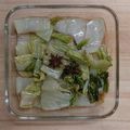 Yongren's cooksnap of when they made ビニール袋で簡単★八角香る白菜の和え物.