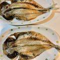 たぬきちぼんばー's cooksnap of when they made 我が家流☆鯵の開き 塩焼き.