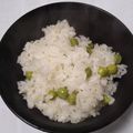 ※かもねぎ※'s cooksnap of when they made グリーンピースご飯.