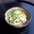 よこ耳ねこ's cooksnap of when they made ☆水菜と切り干し大根のサラダ☆.