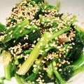 クックE662AA☆'s cooksnap of when they made 簡単♡ほうれん草と人参のナムル.