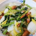 クックMMVM8R☆'s cooksnap of when they made 白菜とウィンナーのコンソメ炒めあんかけ☆.