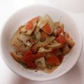 ポニーリボン's cooksnap of when they made れんこんと人参♫簡単味噌きんぴら.