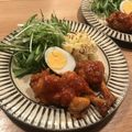 むつらぼし's cooksnap of when they made 【男飯】手羽元のケチャップ煮.