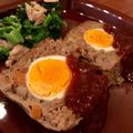 hyany's cooksnap of when they made ３ステップのミートローフ♪.