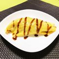 ☆あいちゃん's cooksnap of when they made 残った焼きそばで簡単オムソバ❤.