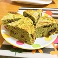 komutatata's cooksnap of when they made ノンオイル☆おから山芋☆ケーキ.