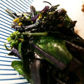 Nam子's cooksnap of when they made 旨さ閉じ込め♪紅菜苔の蒸し焼き.