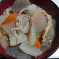 tolatte's cooksnap of when they made 豚汁(具沢山).