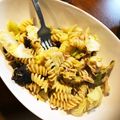 enrikanae's cooksnap of when they made 簡単 塩昆布とツナのキャベツパスタ♪.