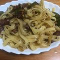 さらつむとし's cooksnap of when they made 春✨菜の花とホタルイカのパスタ.