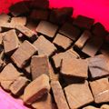 ぶぷ★'s cooksnap of when they made 赤ワインの生チョコ.