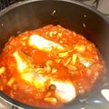 enrikanae's cooksnap of when they made 子供もパクパク♡タラのトマト煮.